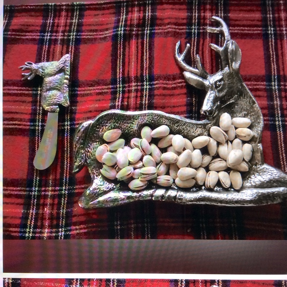 Stag ~ Nibbles/ Chocolate /Nut Dish🦌